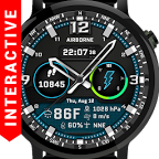 Airborne Watch Face