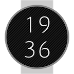 Pure Digi Watch Face