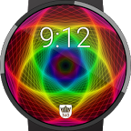 Color Lines Watch Face