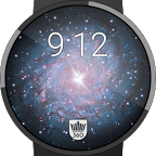 Glorious Galaxy Watch Face