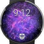 Ghost Nebula Watch Face