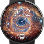 Gods Eye Nebula Watch Face