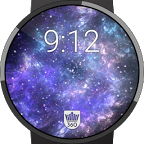 Hyper Nebula Watch Face