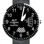 Altimeter Watch Face