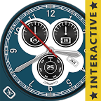 Skymaster Aviator Watch Face