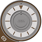 HD Watch Face - Roto Labyrinth