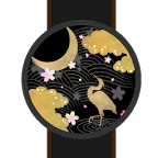 Gold Lacquer Watchface