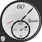 Spade Watch Face FREE