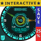 BIONIC Watch Face