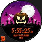 Halloween Watch Face