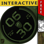 Camouflage Ranger  Watch Face