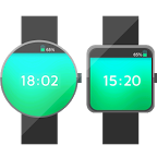 Emerald OS Watch Face