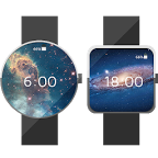 Galaxia Galaxy Watch Face