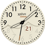 Χρόνο Sahara, Smart Watch Face