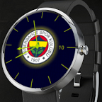 Fenerbahce Themed Watch Face