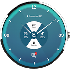 Navy Weather Wear for Moto 360