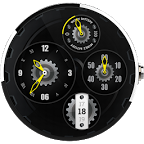 Aviator Machine Watch Face