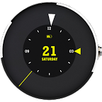 Black Arrows Watch Face