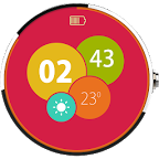 Bubbly Watch Face For Moto 360