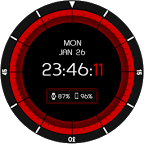 Colors Mask Facer for Moto 360