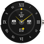 Orbicular Watch Face for Wear