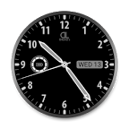 Diland's classic watch face