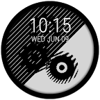 Scanimation Watch Face