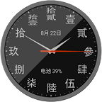 Chinese Watch Face