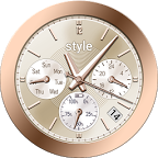 style Collection Watch Face