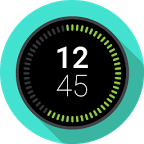 Nova Watch Face by Hyperflow