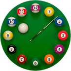 Billiard Watch Face