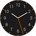 Dark Analog Free Watch Face