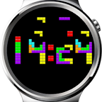 Tetromino Wear - Watch Face