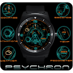 Psychron watch face