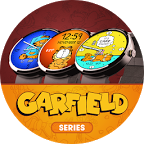 Garfield watch face series