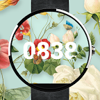 Floral Watch Face