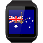 JJW Australia Day Watch Face