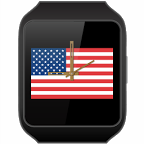 JJW USA Flag Watch Face