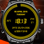 Military Watch Face