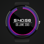 Racer Watch Face