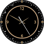 Watch Face Black