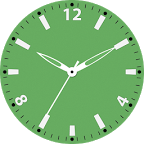 Watch Face Light Green