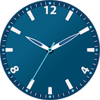 Watch Face Blue Dark