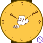 Watch face - Cat