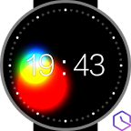 Watch Face - Tricolor