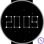 Digital Watch Face - Zodiac