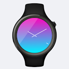 Essential Gradients Watch Face