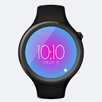 Radial Gradients Watch Face