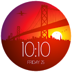 American Sunsets Watch Face