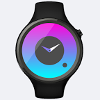 Shiny Gradients Watch Face